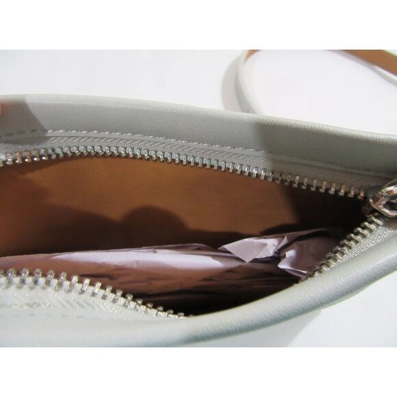 Michael Kors Signature Logo Fanny Pack Belt Bag Wallet Grey Size XL - Picture 5 of 5